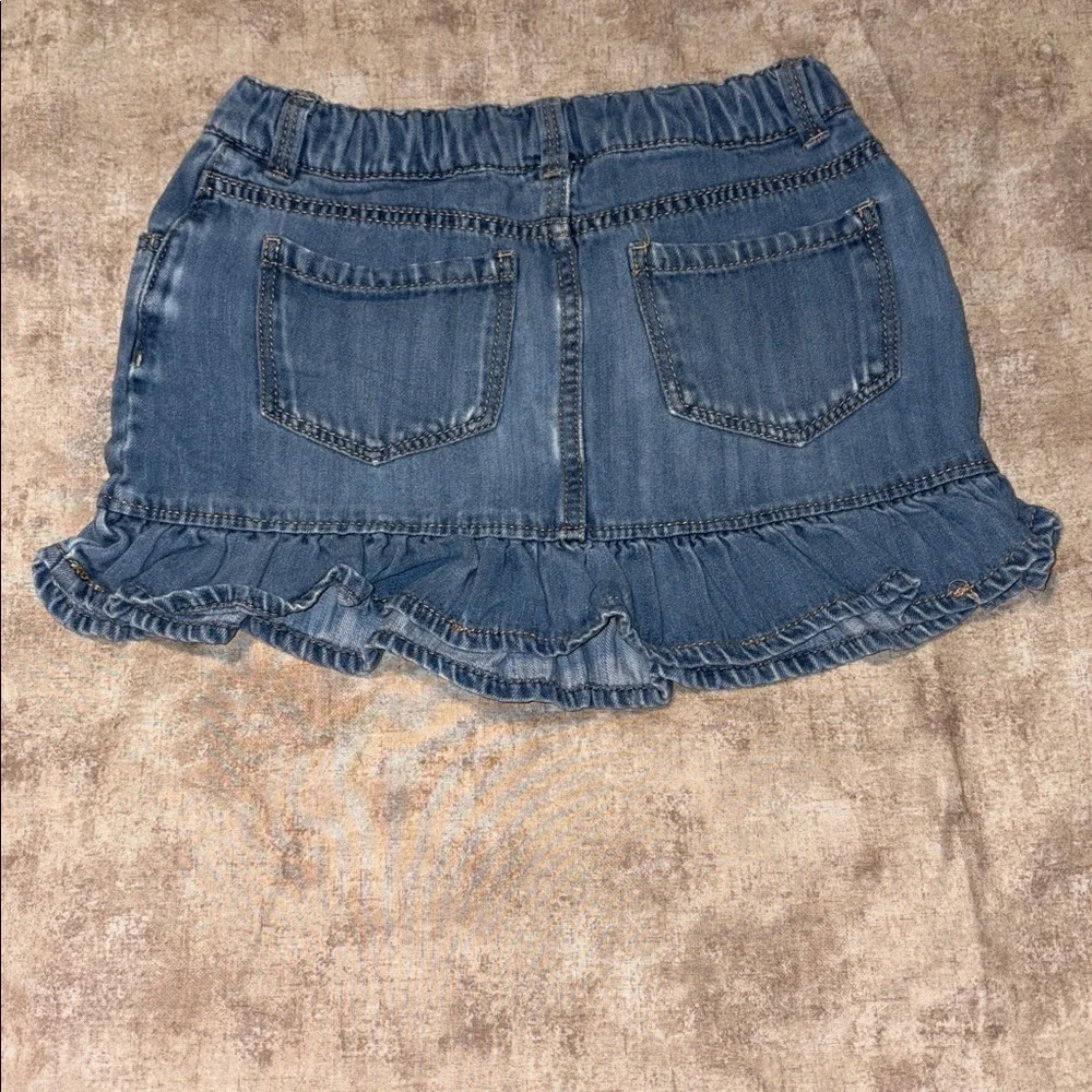OshKosh B'gosh Light Blue Denim Skirt
